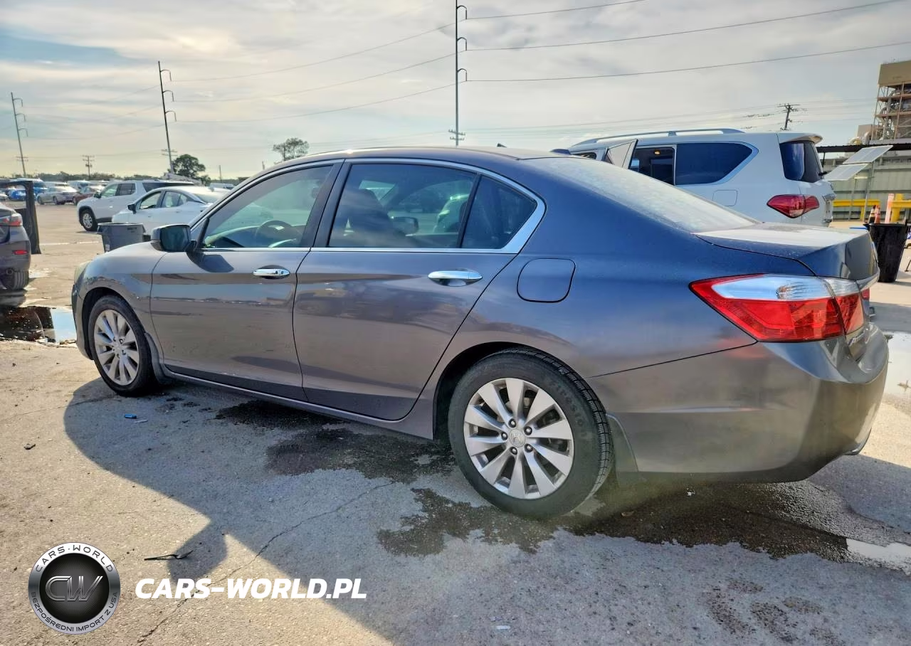 2015 Honda Accord Exl VIN:1HGCR2F88FA071026 - 2