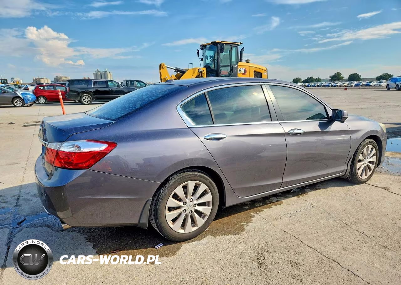 2015 Honda Accord Exl VIN:1HGCR2F88FA071026 - 3
