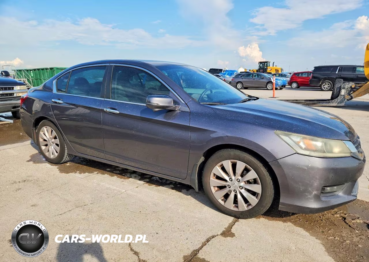 2015 Honda Accord Exl VIN:1HGCR2F88FA071026 - 4