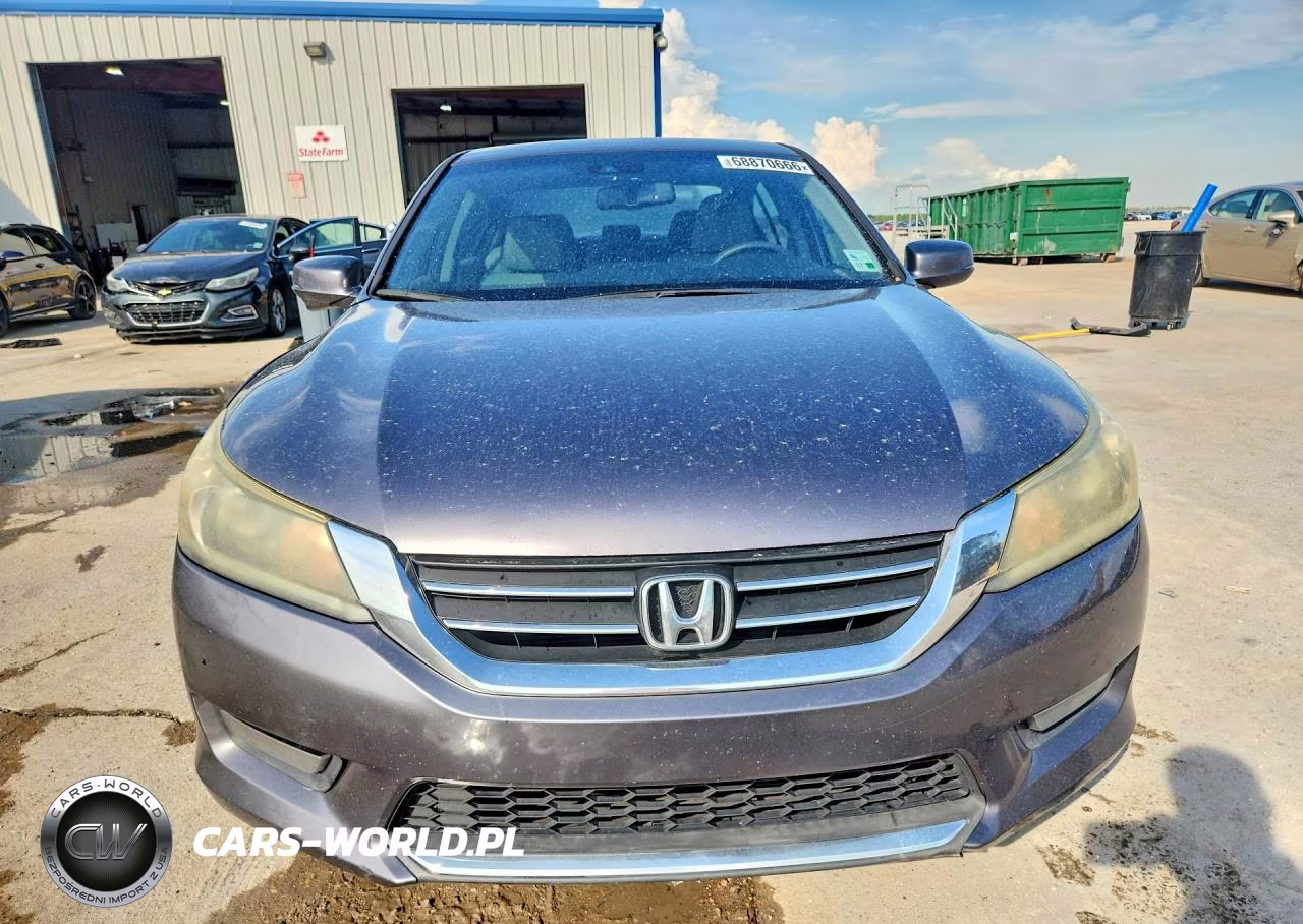2015 Honda Accord Exl VIN:1HGCR2F88FA071026 - 5