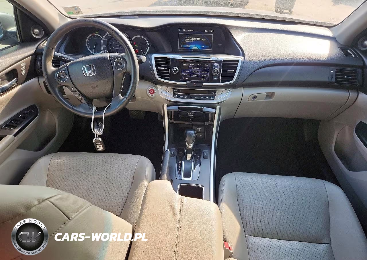2015 Honda Accord Exl VIN:1HGCR2F88FA071026 - 8