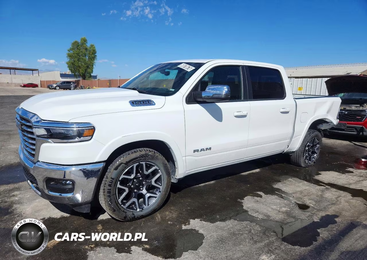 2026 Ram 1500 Laramie