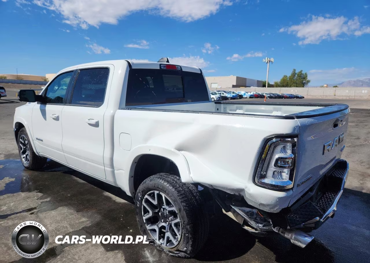 2026 Ram 1500 Laramie VIN:3C6SRFJP6T4168182 - 2