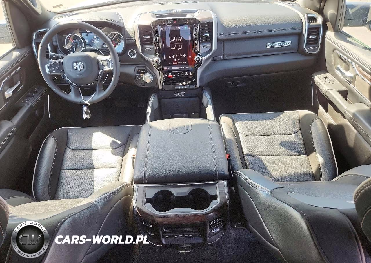 2026 Ram 1500 Laramie VIN:3C6SRFJP6T4168182 - 8