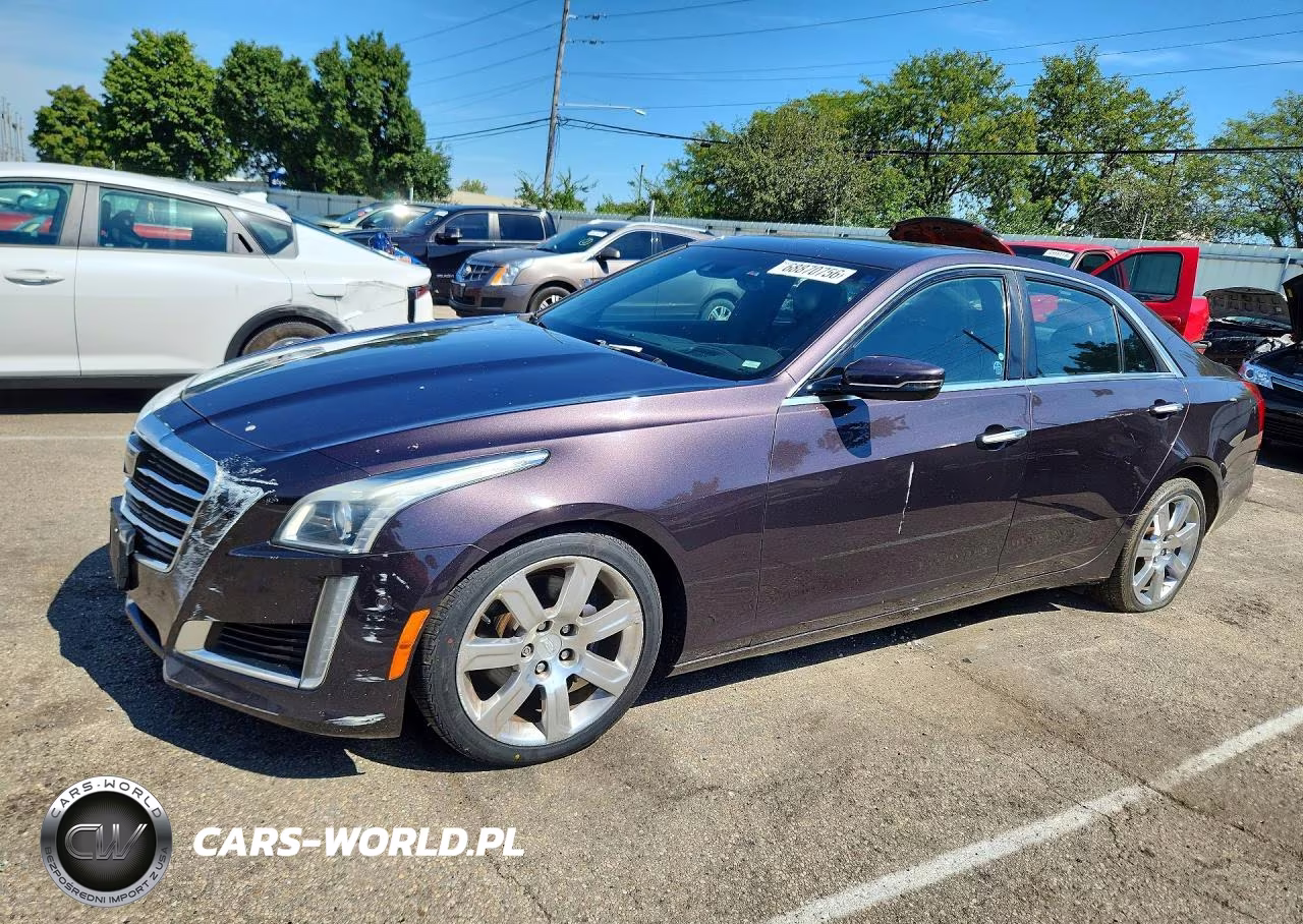 2015 Cadillac Cts Premium Collection