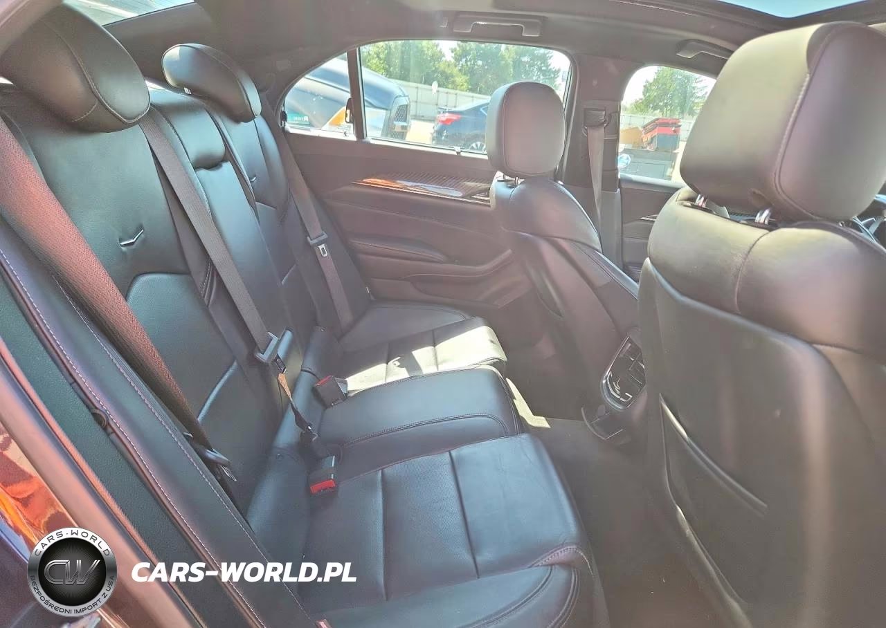 2015 Cadillac Cts Premium Collection VIN:1G6AT5S31F0100247 - 10