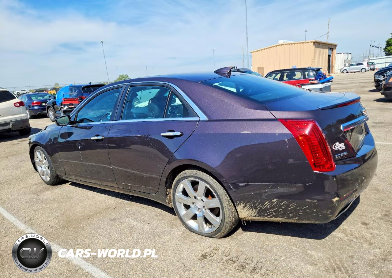 2015 Cadillac Cts Premium Collection VIN:1G6AT5S31F0100247 - 2