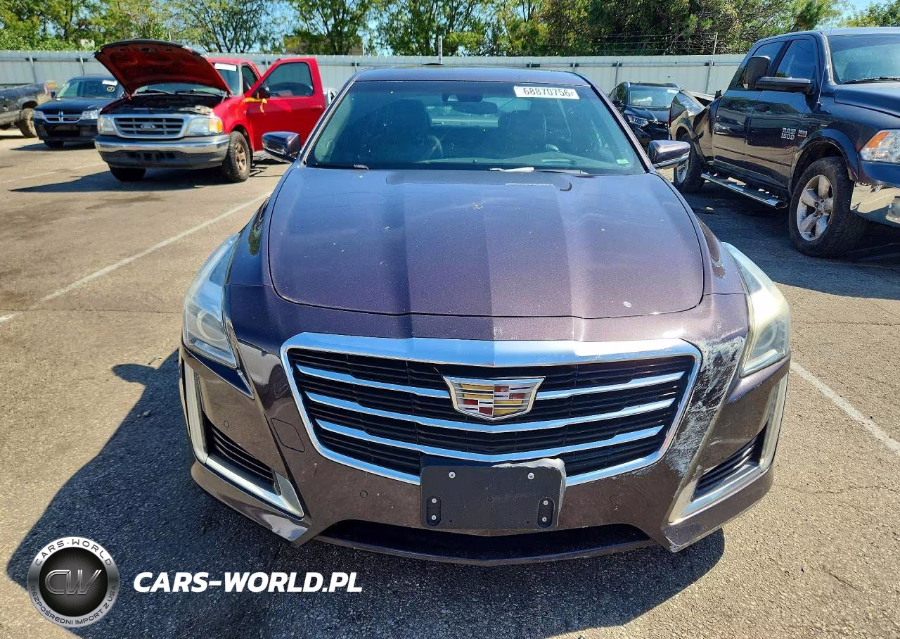 2015 Cadillac Cts Premium Collection VIN:1G6AT5S31F0100247 - 5