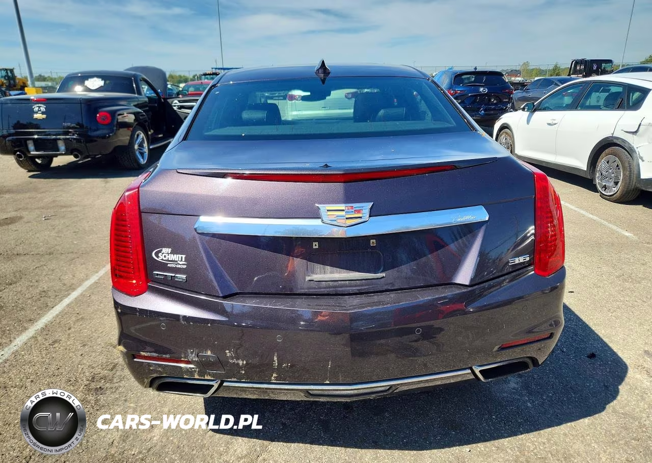 2015 Cadillac Cts Premium Collection VIN:1G6AT5S31F0100247 - 6