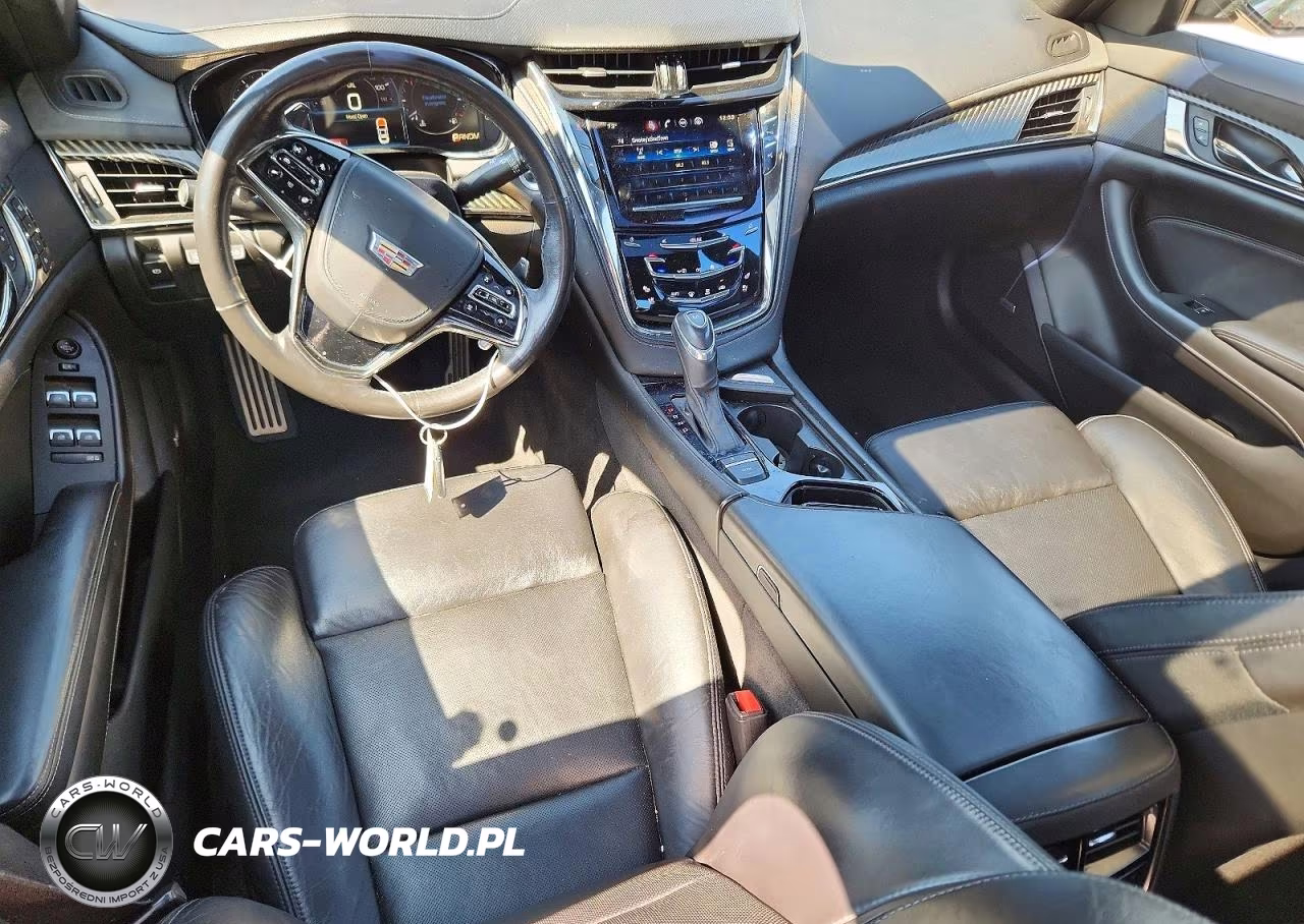 2015 Cadillac Cts Premium Collection VIN:1G6AT5S31F0100247 - 8