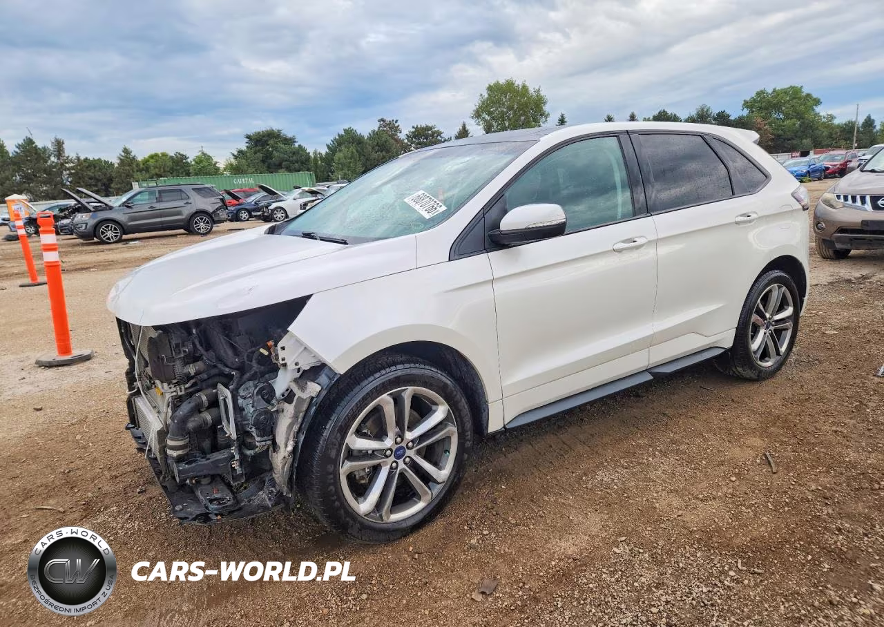2015 Ford Edge Sport VIN:2FMTK4AP6FBC30414 - 1