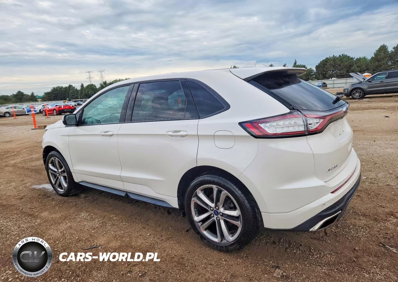 2015 Ford Edge Sport VIN:2FMTK4AP6FBC30414 - 2