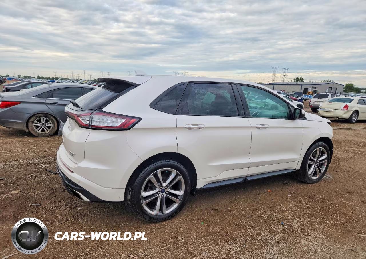 2015 Ford Edge Sport VIN:2FMTK4AP6FBC30414 - 3