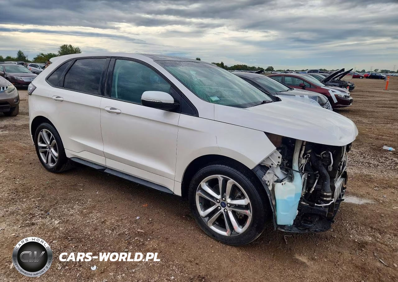 2015 Ford Edge Sport VIN:2FMTK4AP6FBC30414 - 4