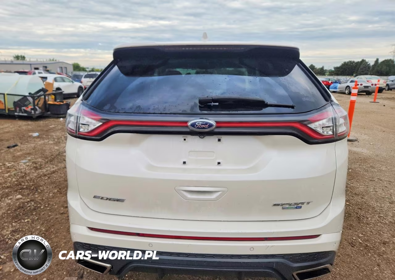 2015 Ford Edge Sport VIN:2FMTK4AP6FBC30414 - 6