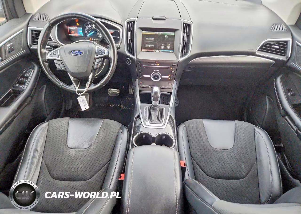 2015 Ford Edge Sport VIN:2FMTK4AP6FBC30414 - 8