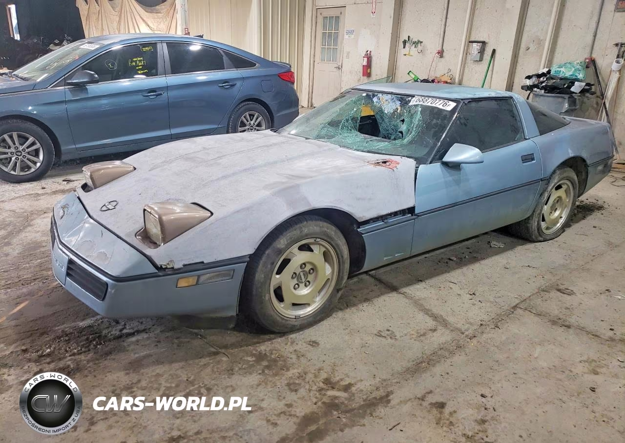 1984 Chevrolet Corvette VIN:1G1AY0783E5130303 - 1