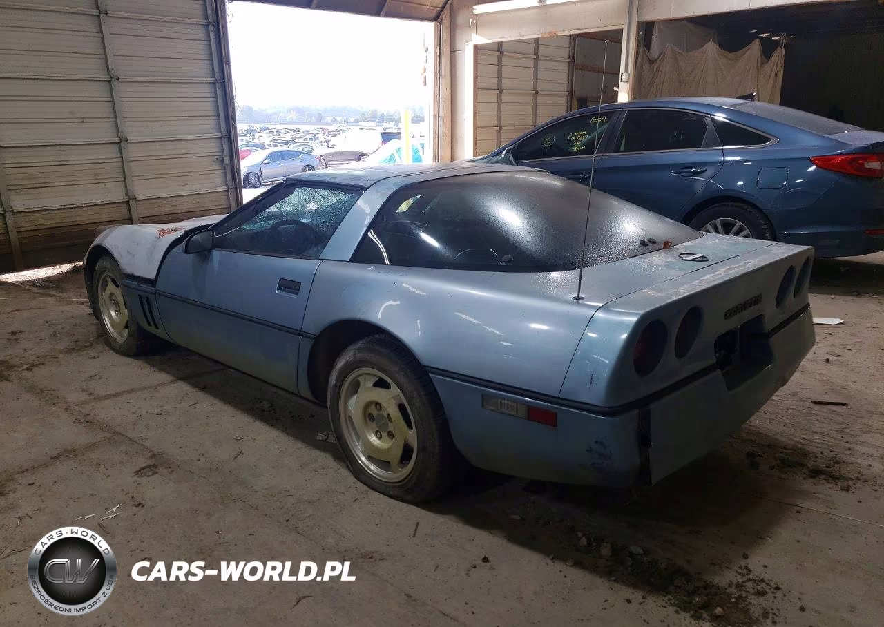 1984 Chevrolet Corvette VIN:1G1AY0783E5130303 - 2