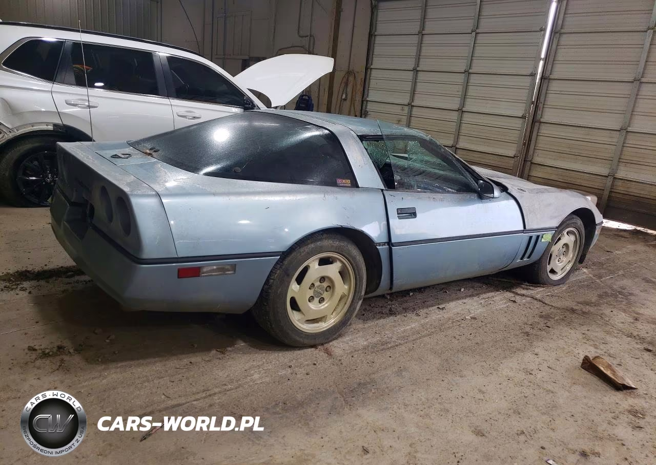 1984 Chevrolet Corvette VIN:1G1AY0783E5130303 - 3