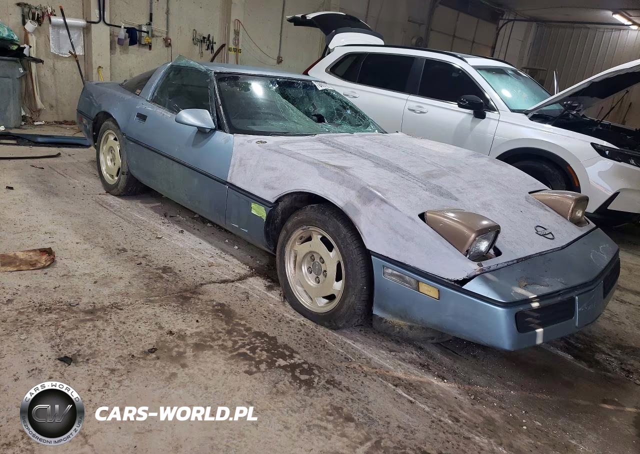 1984 Chevrolet Corvette VIN:1G1AY0783E5130303 - 4
