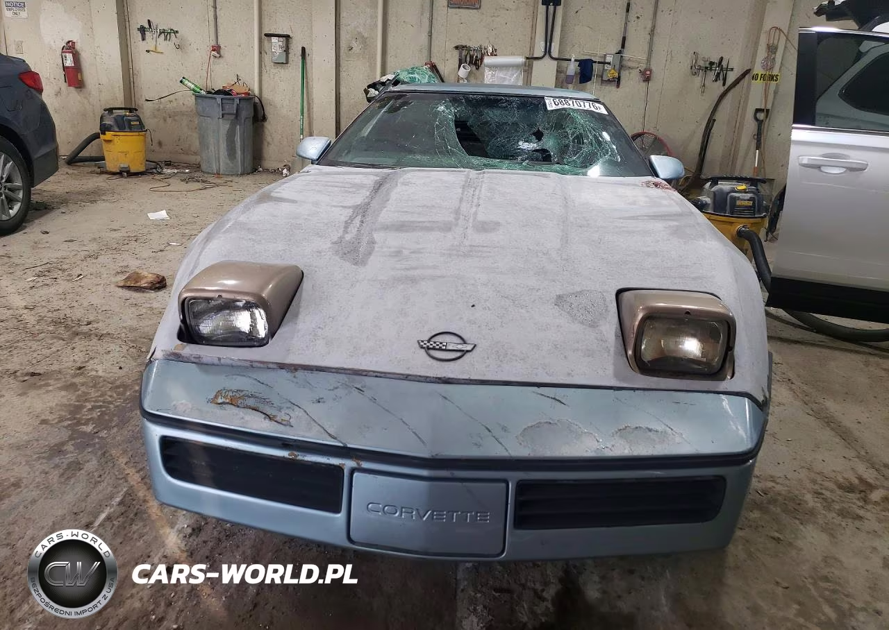 1984 Chevrolet Corvette VIN:1G1AY0783E5130303 - 5