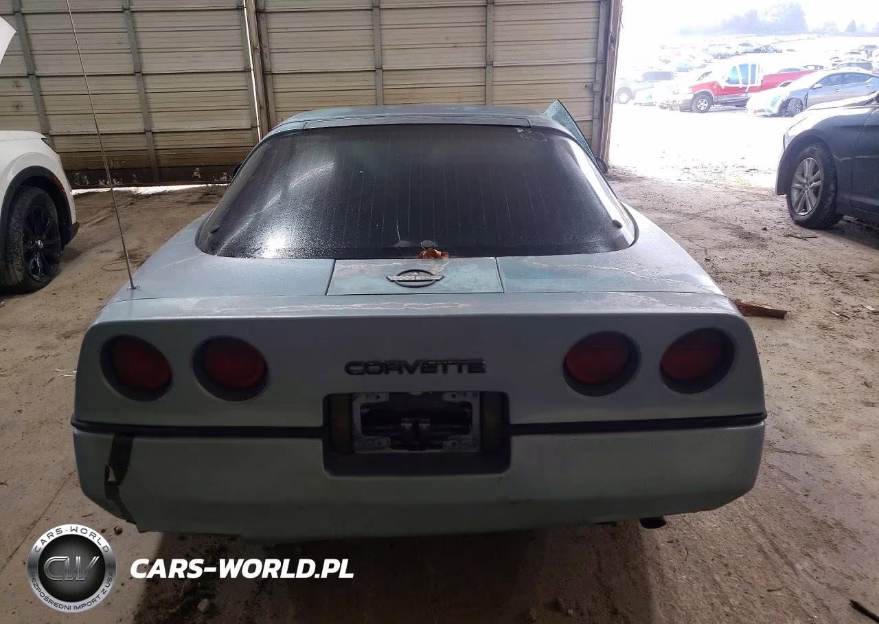 1984 Chevrolet Corvette VIN:1G1AY0783E5130303 - 6