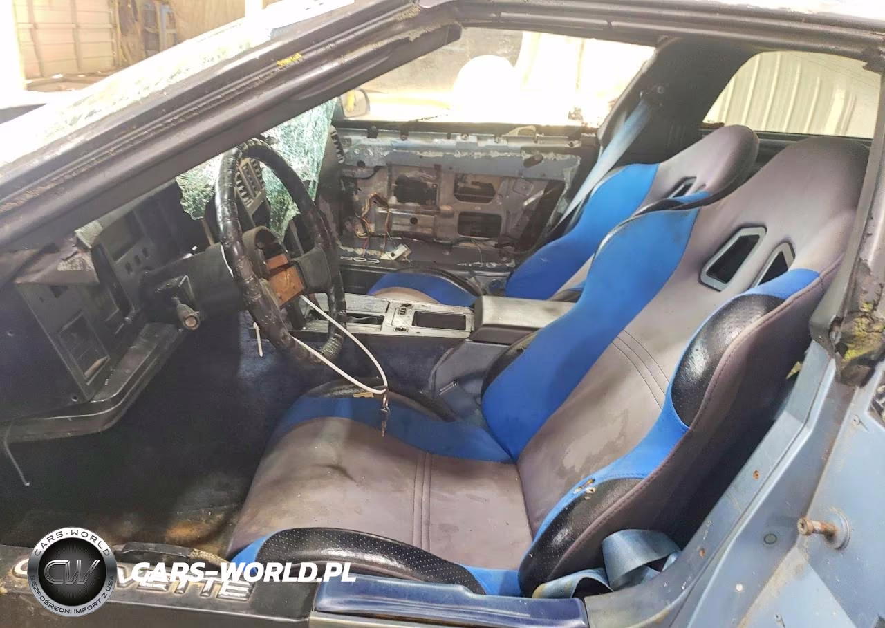 1984 Chevrolet Corvette VIN:1G1AY0783E5130303 - 7