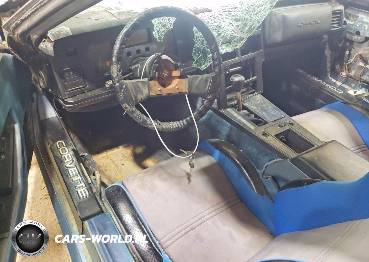 1984 Chevrolet Corvette VIN:1G1AY0783E5130303 - 8