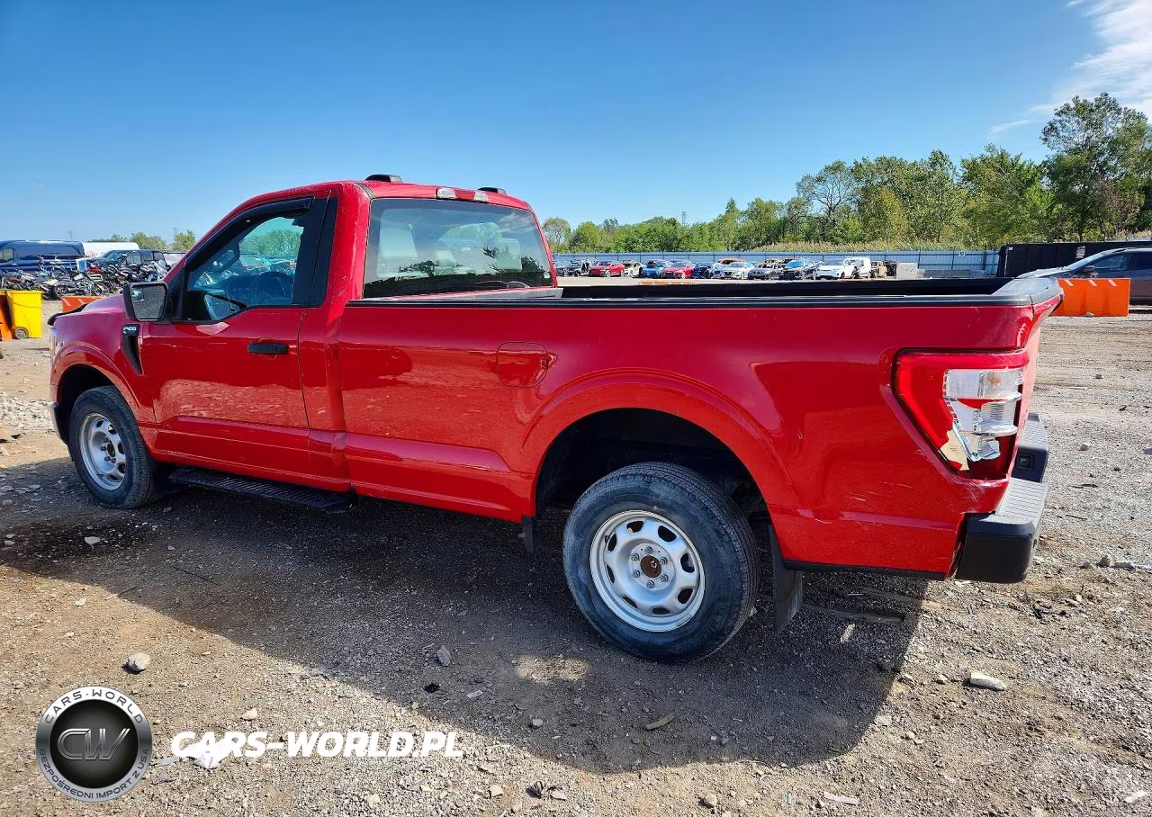 2022 Ford F150 VIN:1FTMF1C57NKD11689 - 2