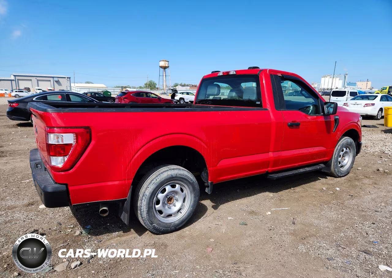 2022 Ford F150 VIN:1FTMF1C57NKD11689 - 3