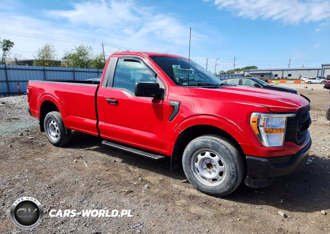 2022 Ford F150 VIN:1FTMF1C57NKD11689 - 4