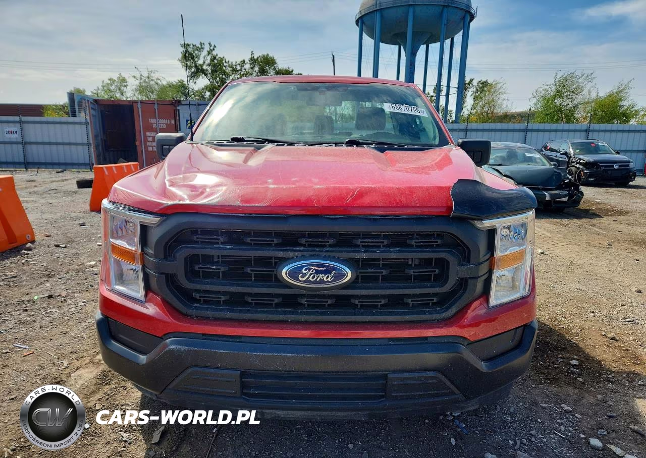 2022 Ford F150 VIN:1FTMF1C57NKD11689 - 5