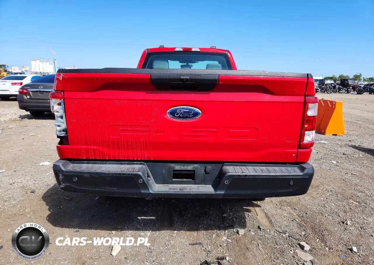 2022 Ford F150 VIN:1FTMF1C57NKD11689 - 6