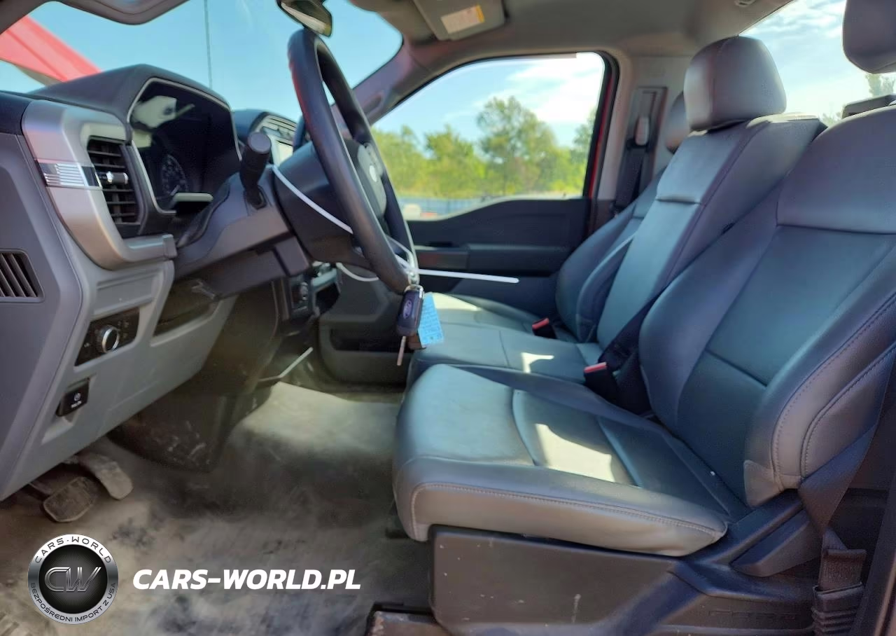 2022 Ford F150 VIN:1FTMF1C57NKD11689 - 7