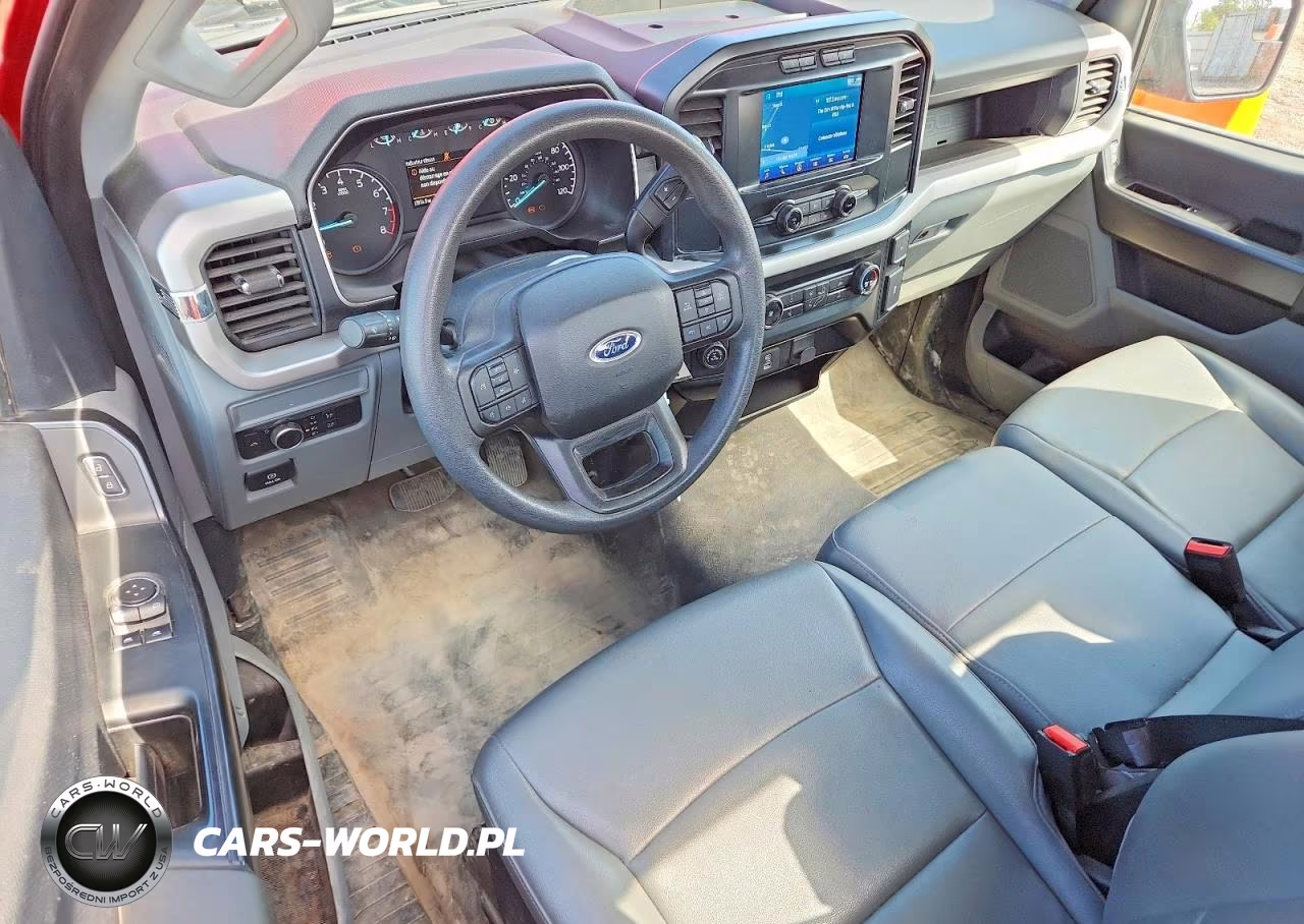 2022 Ford F150 VIN:1FTMF1C57NKD11689 - 8
