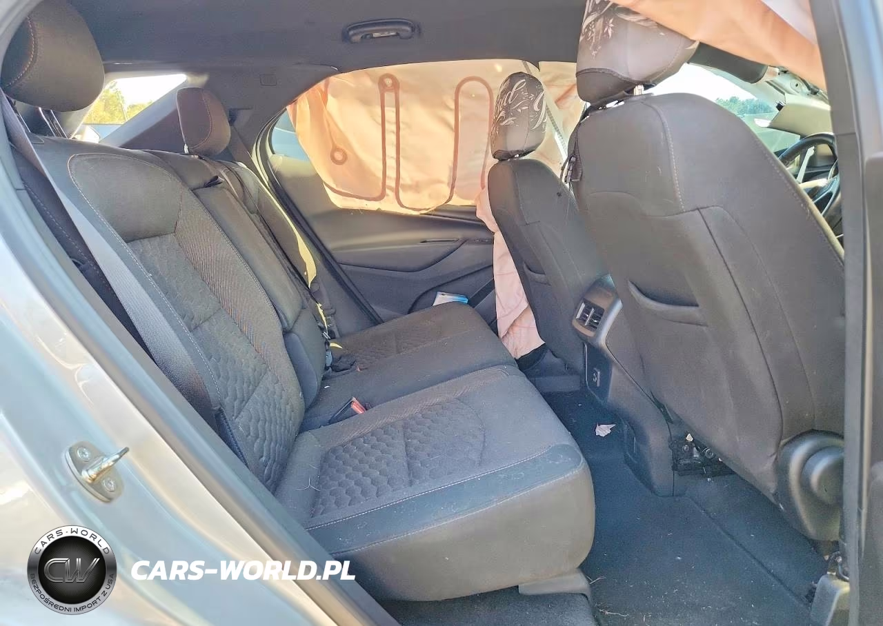 2019 Chevrolet Equinox Lt VIN:3GNAXKEV0KS666312 - 11