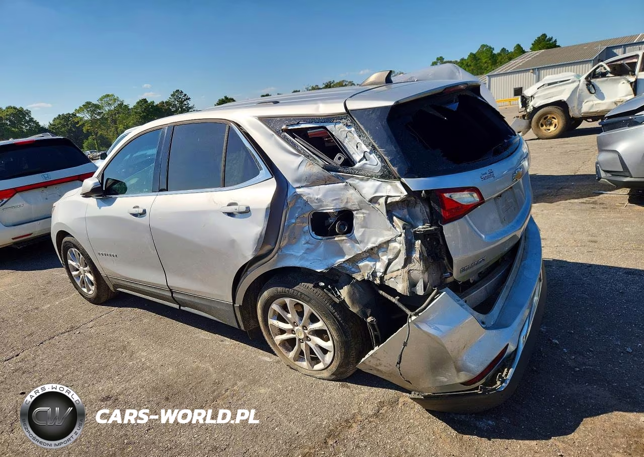 2019 Chevrolet Equinox Lt VIN:3GNAXKEV0KS666312 - 2