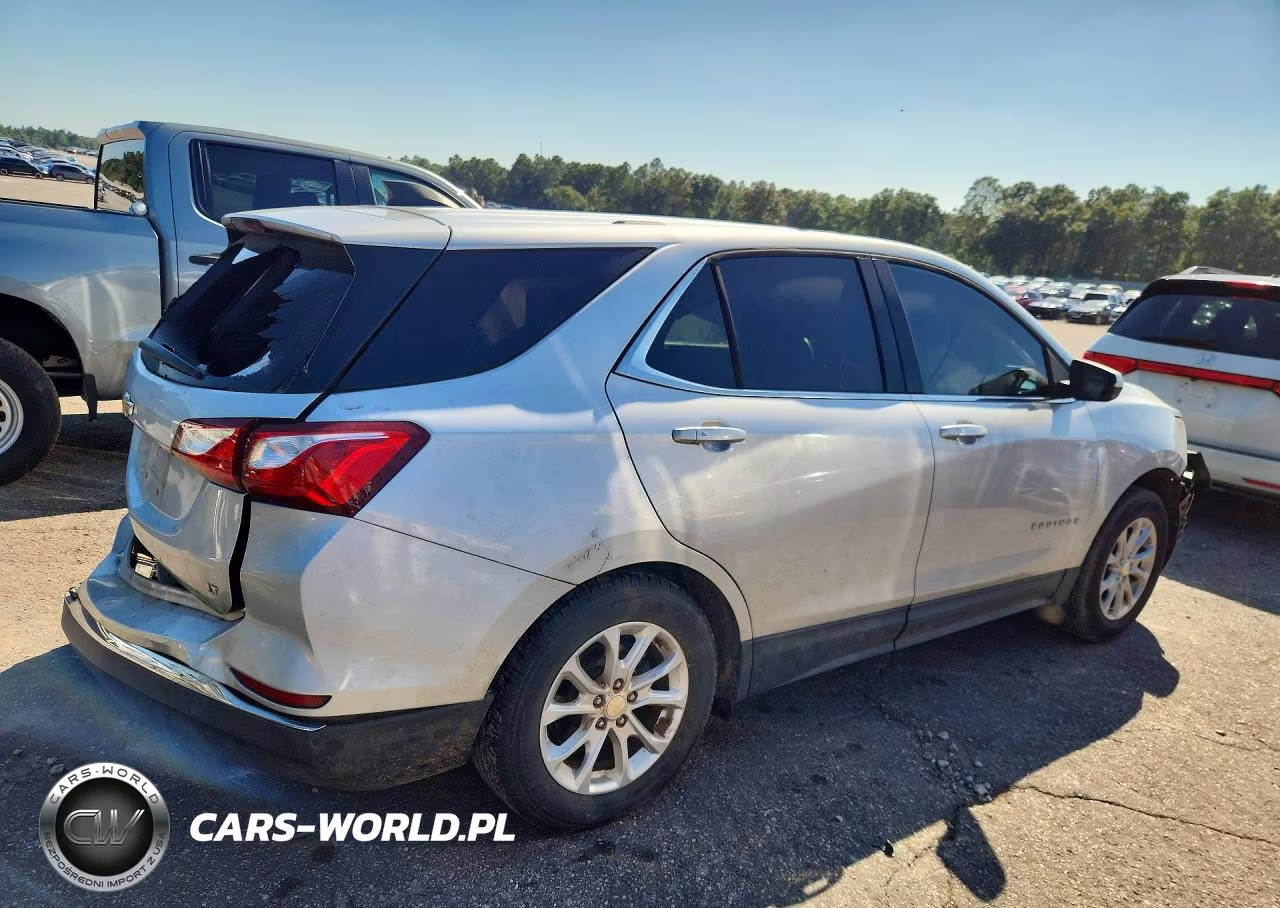 2019 Chevrolet Equinox Lt VIN:3GNAXKEV0KS666312 - 3