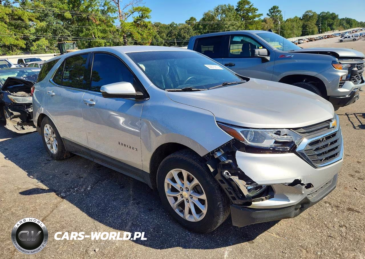 2019 Chevrolet Equinox Lt VIN:3GNAXKEV0KS666312 - 4