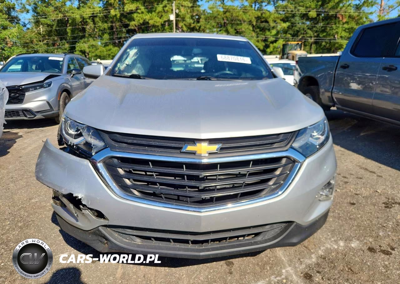 2019 Chevrolet Equinox Lt VIN:3GNAXKEV0KS666312 - 5