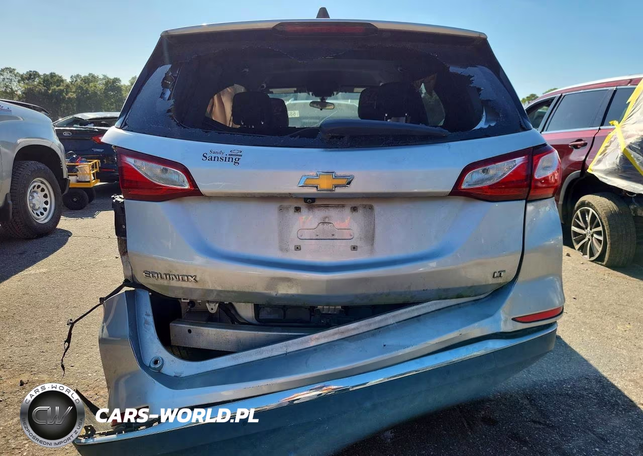 2019 Chevrolet Equinox Lt VIN:3GNAXKEV0KS666312 - 6