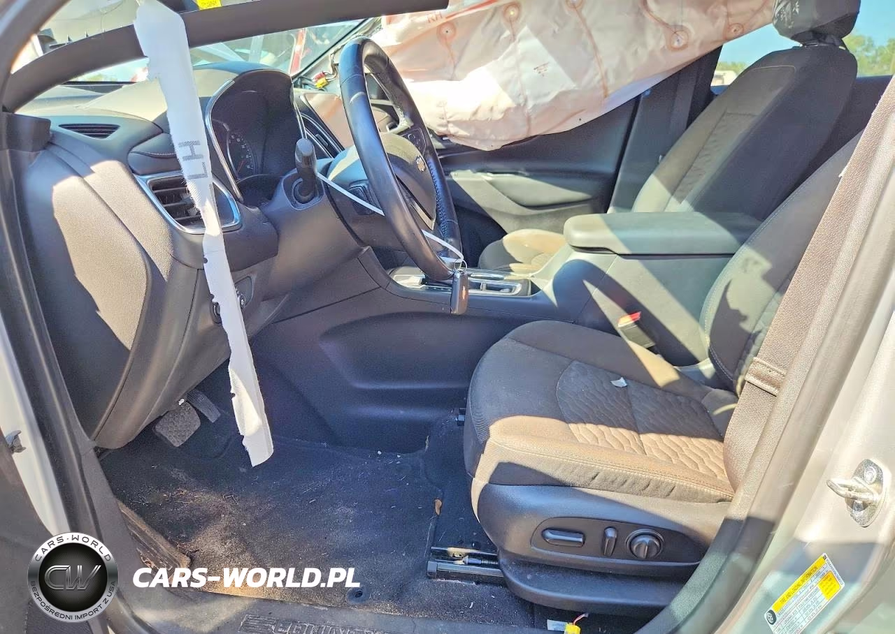2019 Chevrolet Equinox Lt VIN:3GNAXKEV0KS666312 - 7