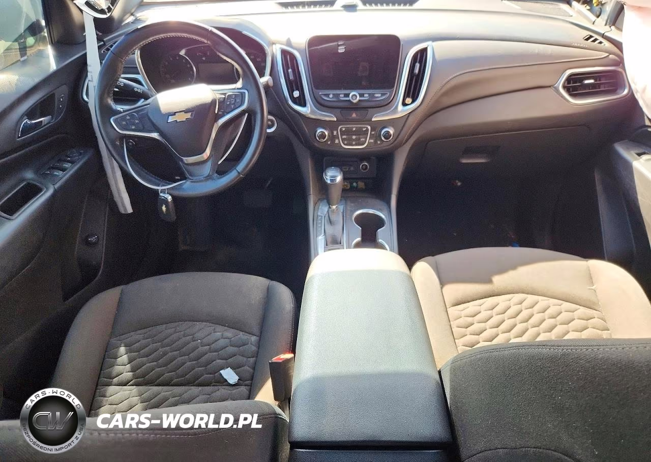 2019 Chevrolet Equinox Lt VIN:3GNAXKEV0KS666312 - 8