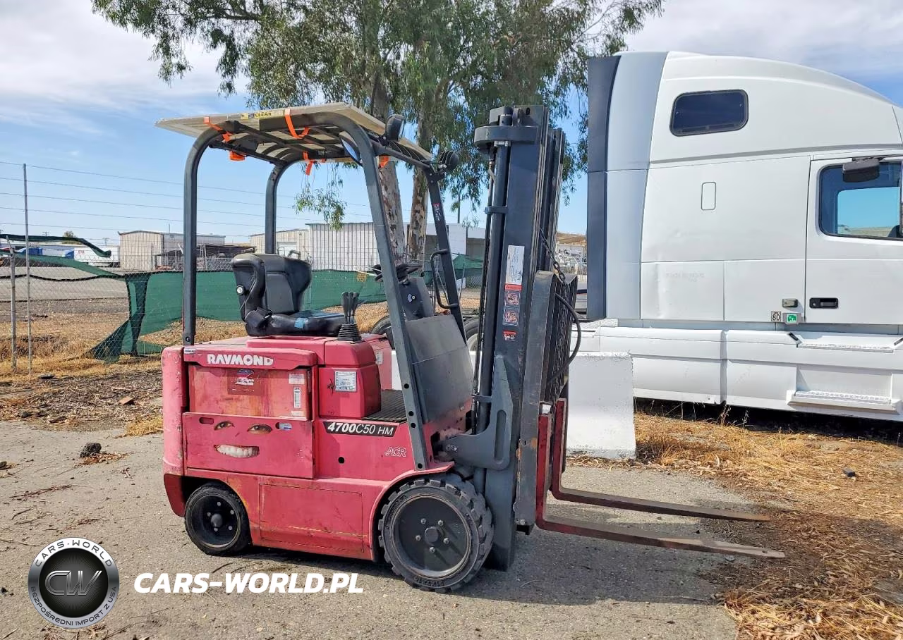 2016 Raymond 470-C50Hmtt Forklift