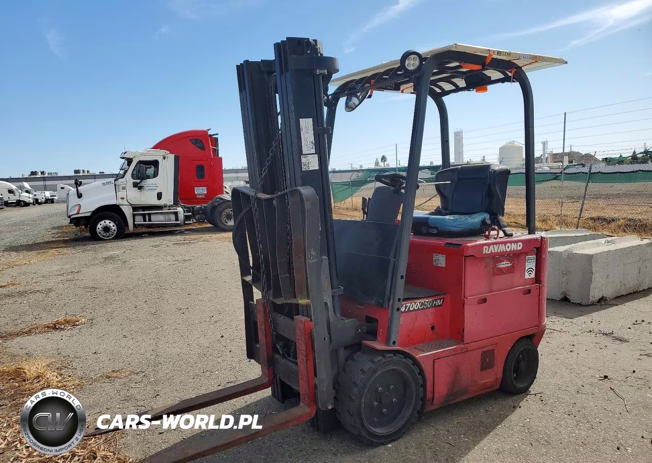 2016 Raymond 470-C50Hmtt Forklift VIN:47016HM31782 - 2