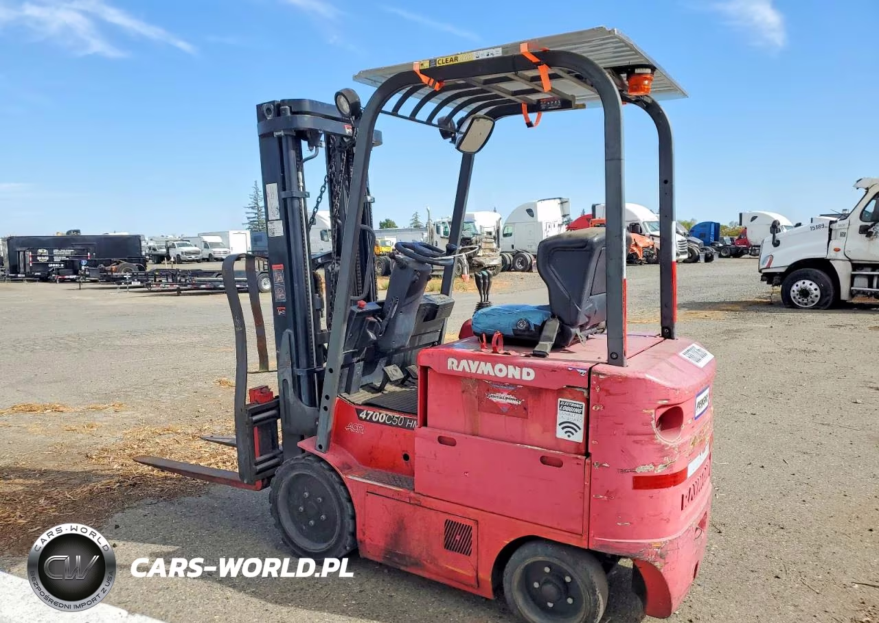 2016 Raymond 470-C50Hmtt Forklift VIN:47016HM31782 - 3