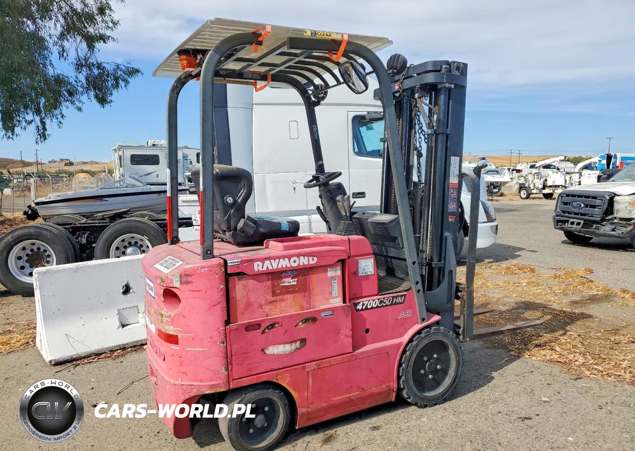 2016 Raymond 470-C50Hmtt Forklift VIN:47016HM31782 - 4