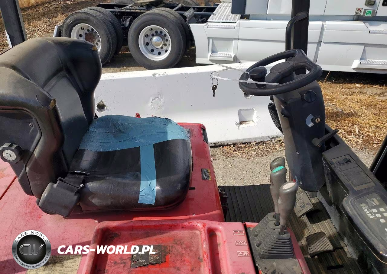 2016 Raymond 470-C50Hmtt Forklift VIN:47016HM31782 - 5