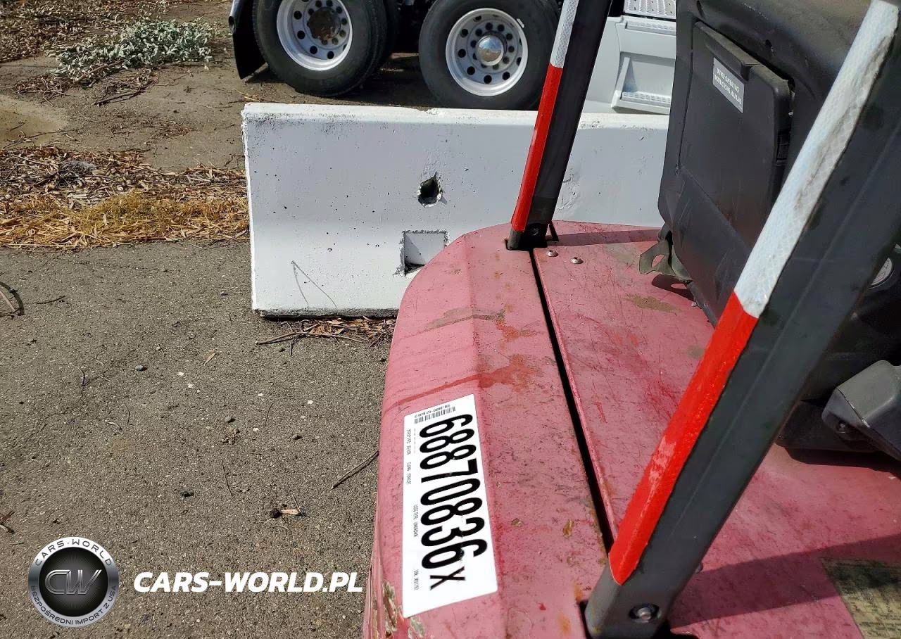 2016 Raymond 470-C50Hmtt Forklift VIN:47016HM31782 - 6