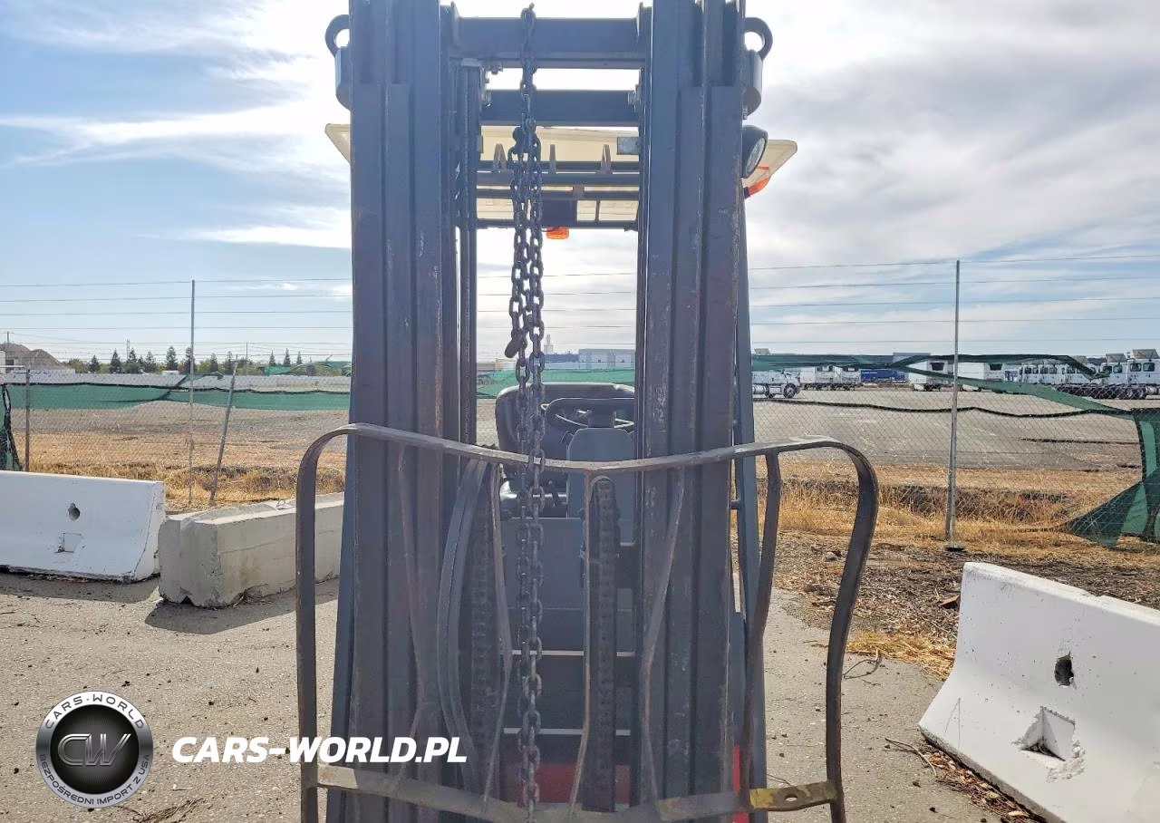 2016 Raymond 470-C50Hmtt Forklift VIN:47016HM31782 - 9